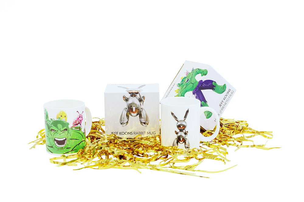 Bone China Mugs x Jeff Koons