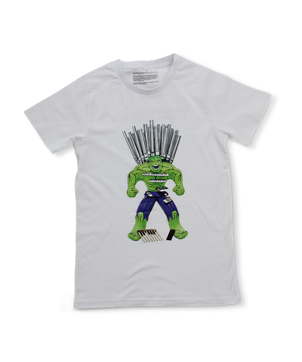 Hulk T-Shirt x Jeff Koons