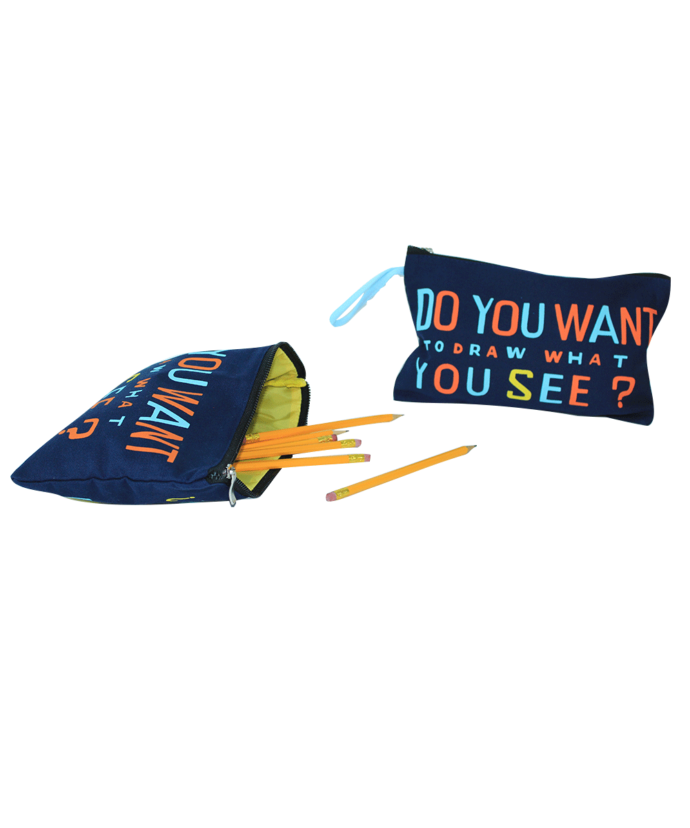 Bob and Roberta Smith Pencil Case for Royal Academy