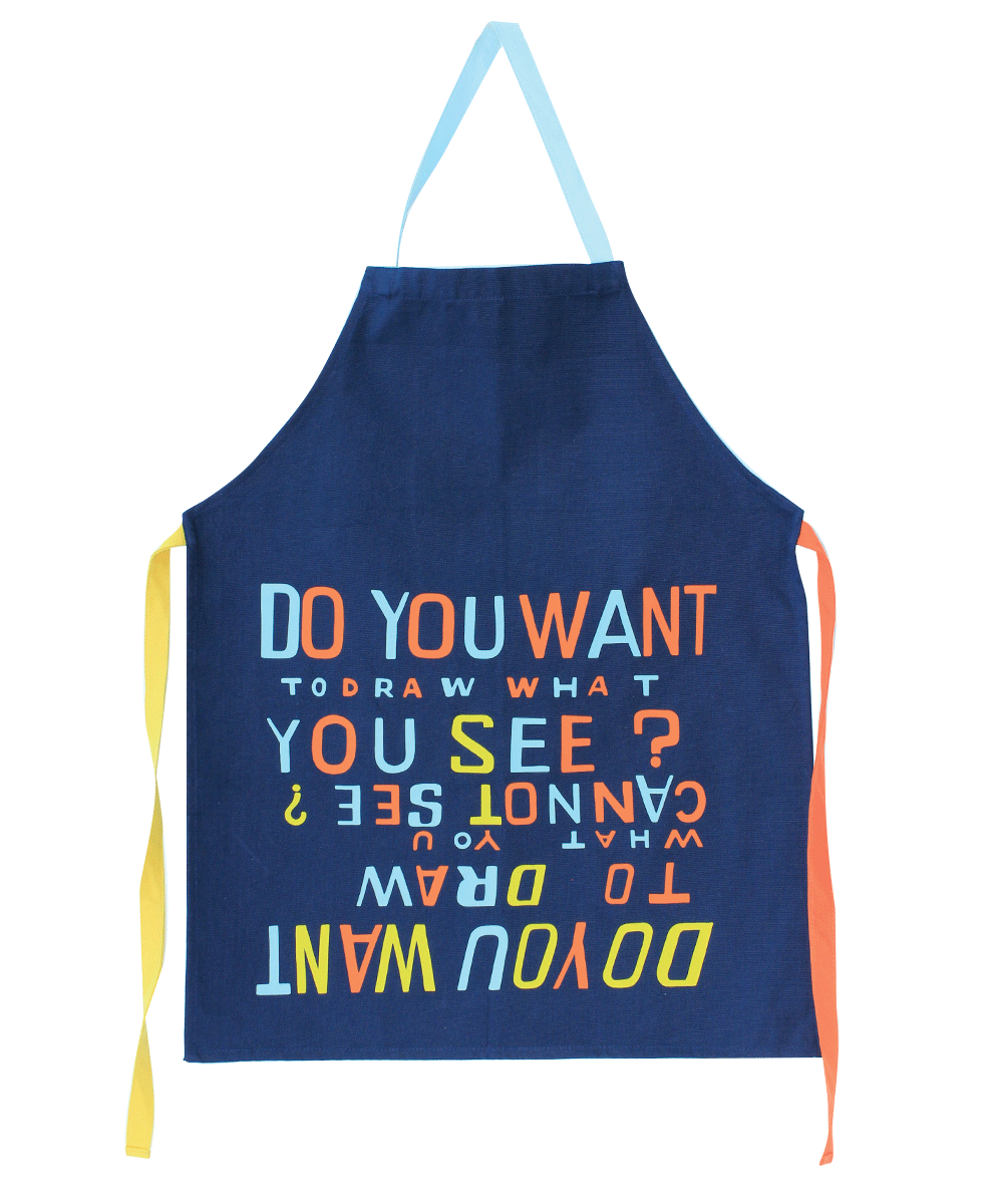 Art Apron by Bob & Roberta Smith