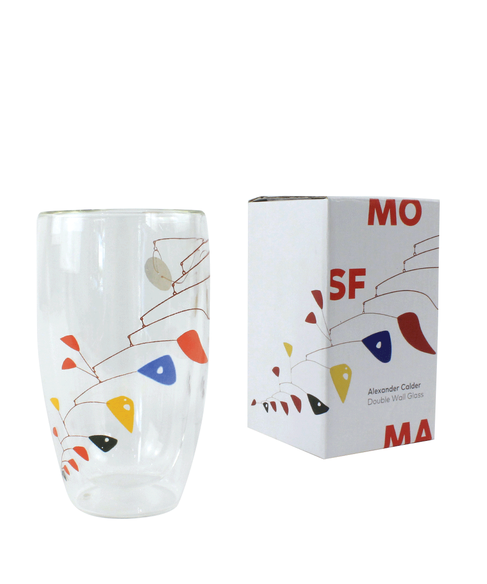 Double Wall Glass x Alexander Calder
