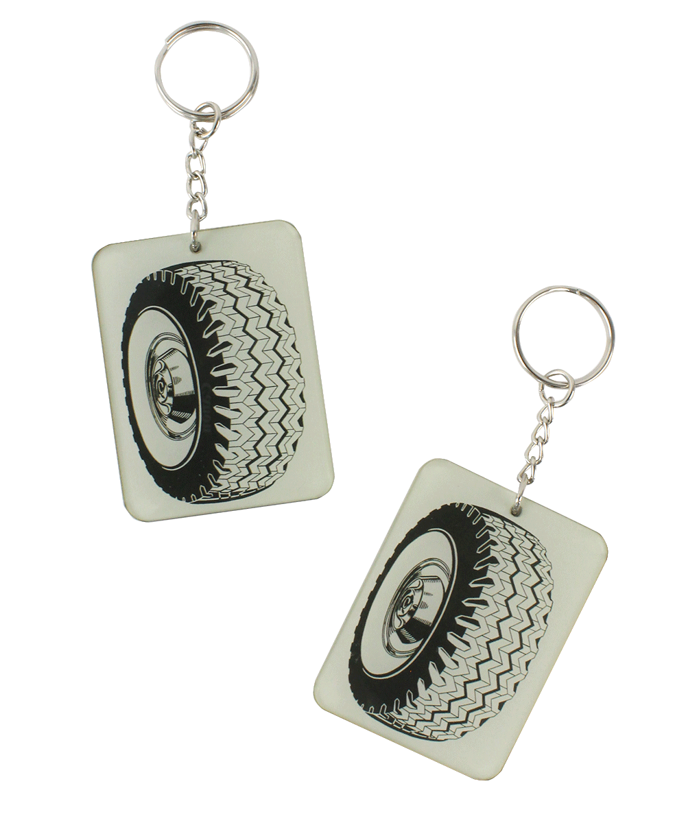 Tire Keyring by Roy Lichtenstein