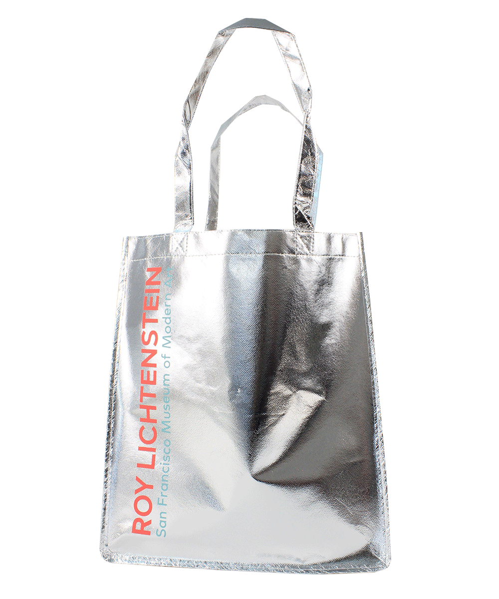 Girl Before a Mirror Tote Bag x Roy Lichtenstein