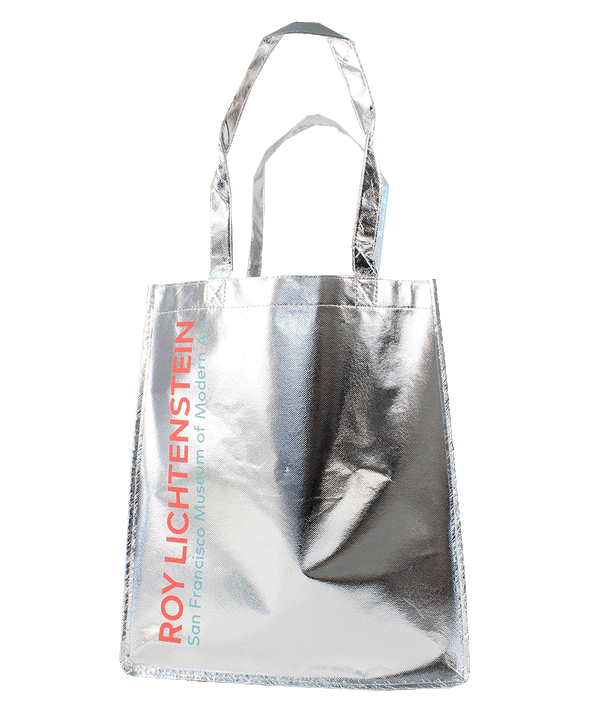 Girl Before a Mirror Tote Bag x Roy Lichtenstein