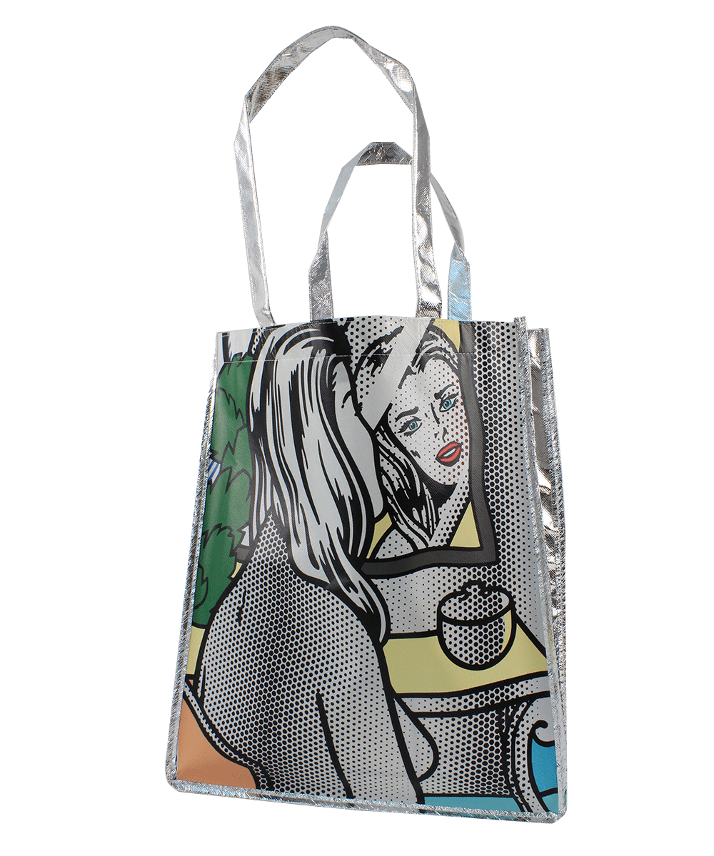 Girl Before a Mirror Tote Bag x Roy Lichtenstein