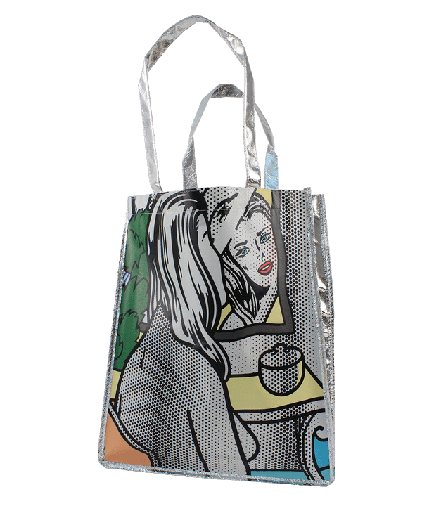 Girl Before a Mirror Tote Bag x Roy Lichtenstein