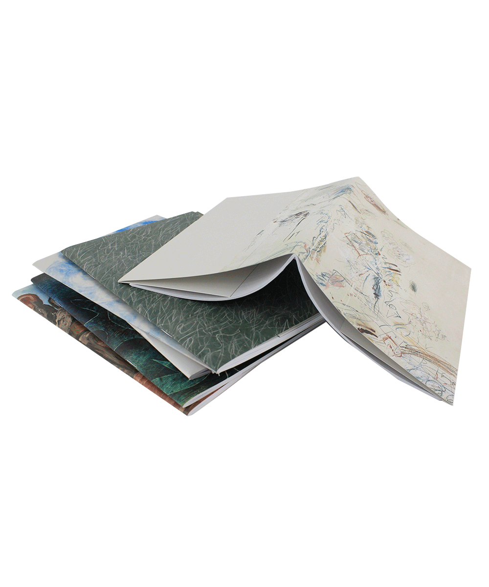 Untitled Notebooks x Cy Twombly
