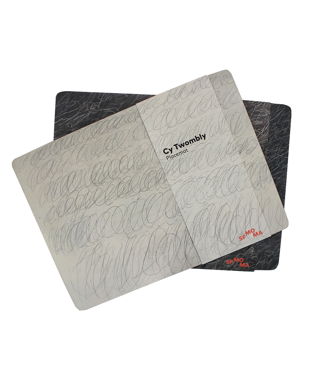 Cy Twombly Placemat Set