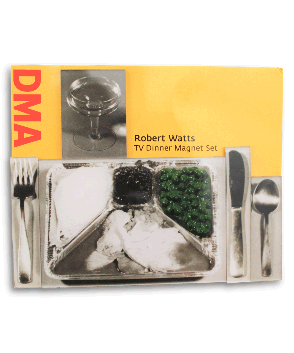 TV Dinner Magnets x Robert Watts