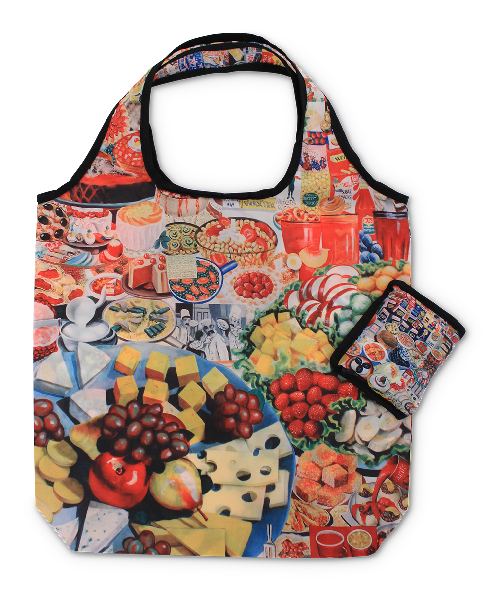 Erro Foodscape Tote Bag