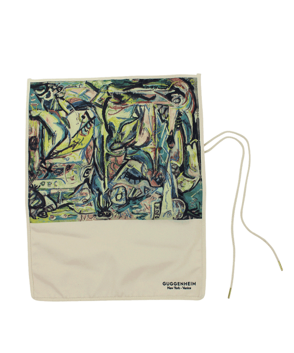 Canvas Brush Roll x Jackson Pollock