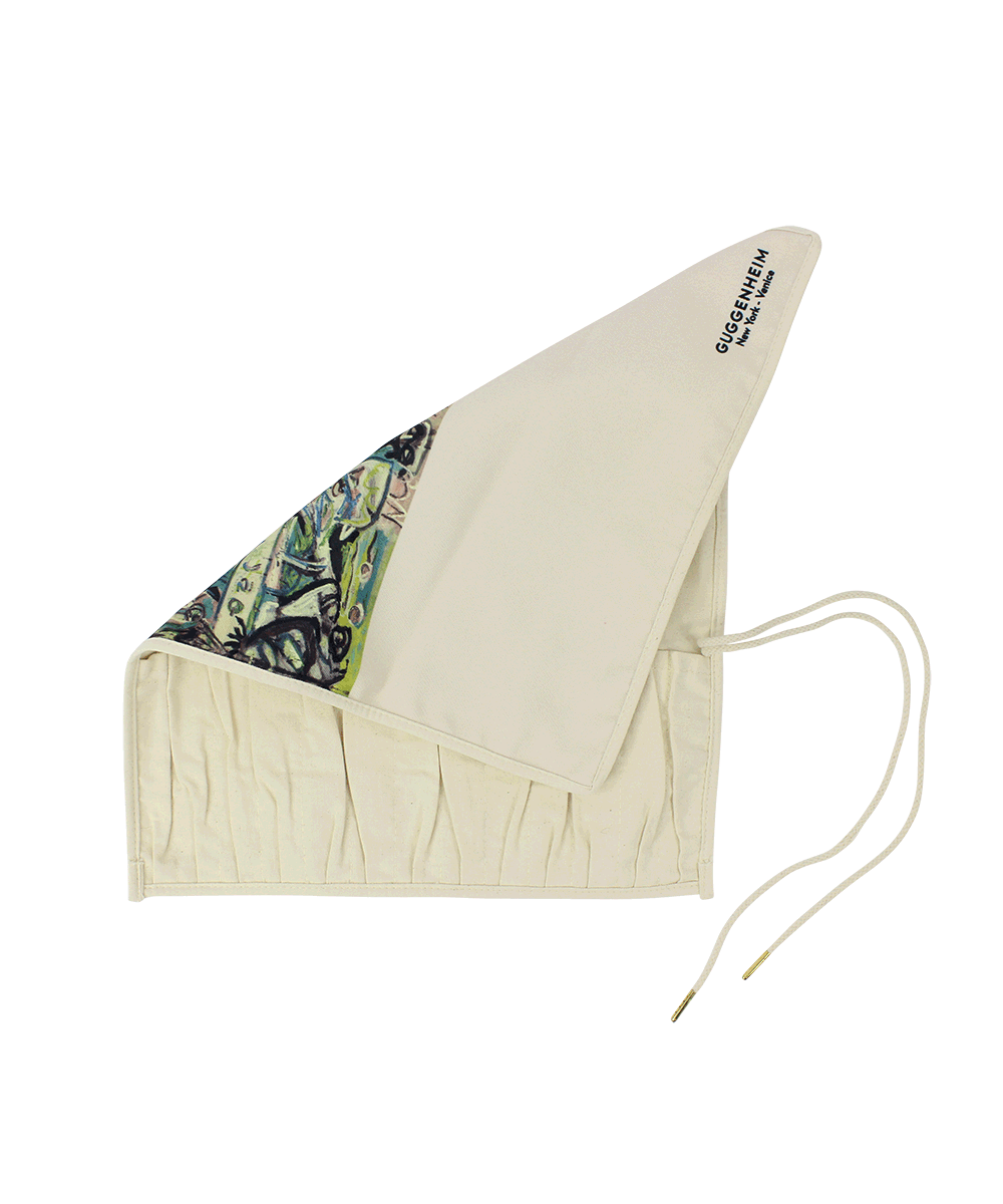 Canvas Brush Roll x Jackson Pollock