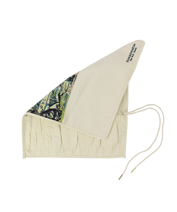 Canvas Brush Roll x Jackson Pollock