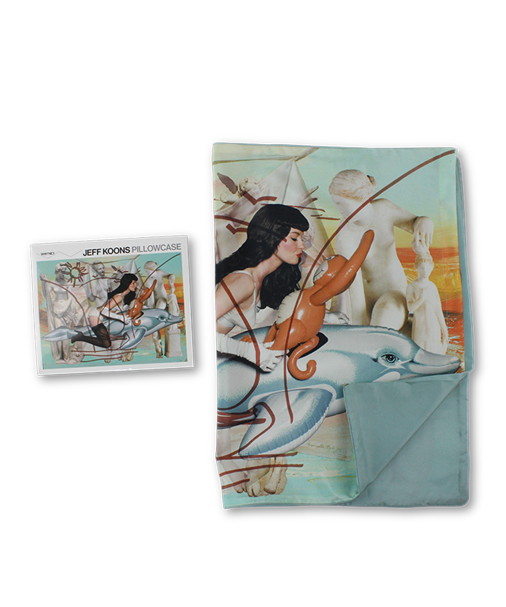 Silk Pillowcase x Jeff Koons