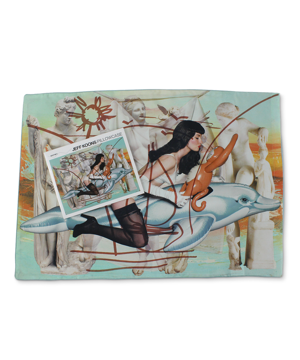Silk Pillowcase x Jeff Koons