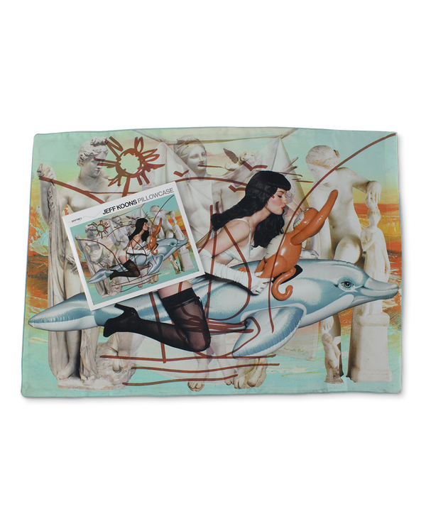 Silk Pillowcase x Jeff Koons