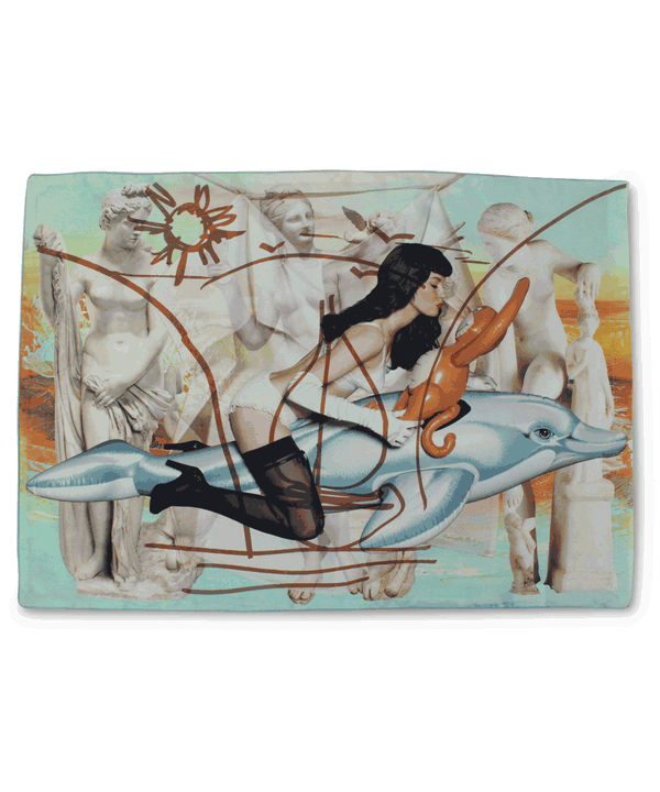 Silk Pillowcase x Jeff Koons