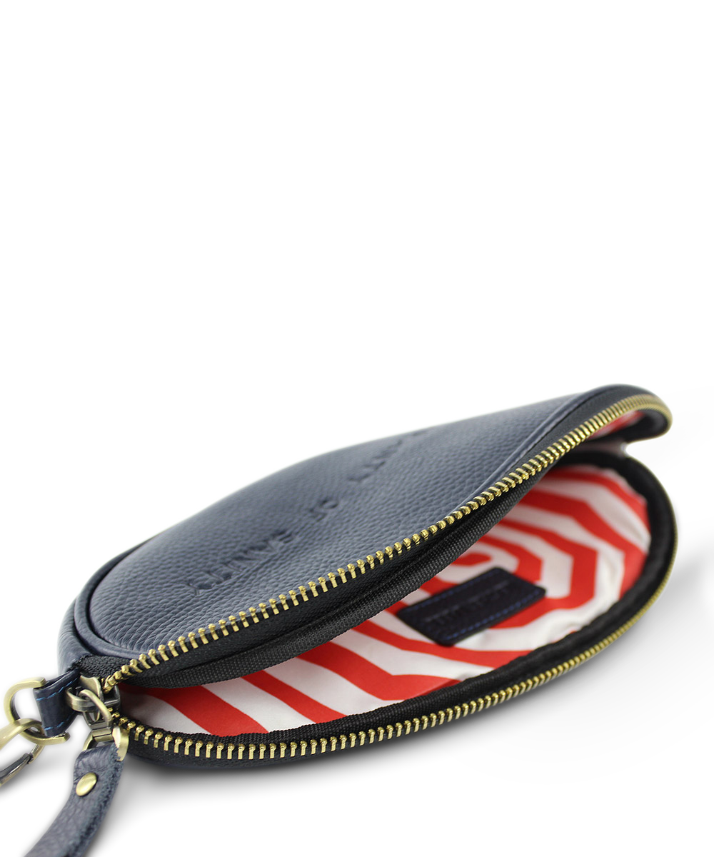 Louise Bourgeois Leather Clutch