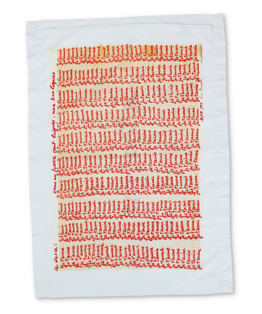 Louise Bourgeois Tea Towel