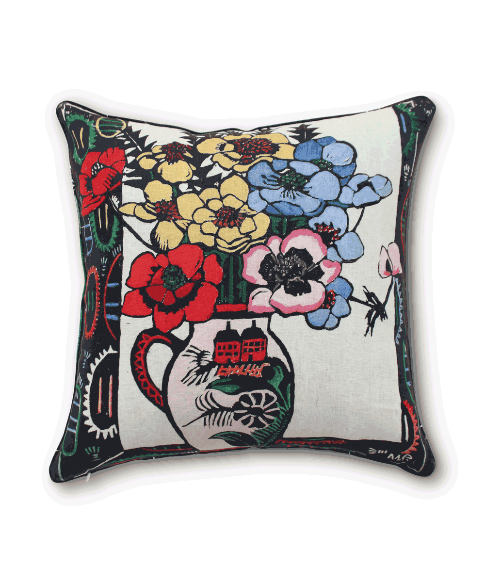 Linen Cushion Cover x Margaret Preston