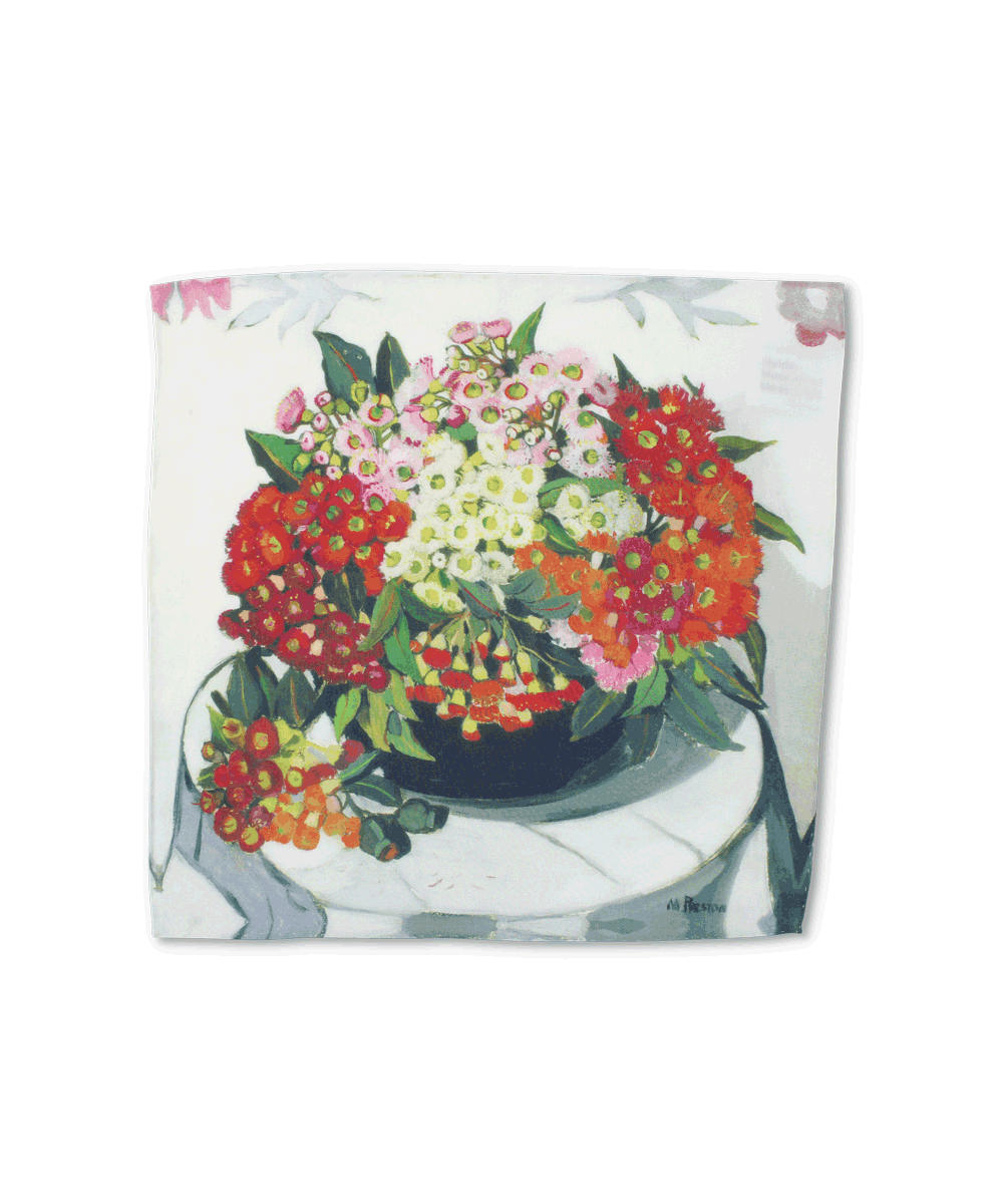 Lawn Cotton Handkerchief x Margaret Preston