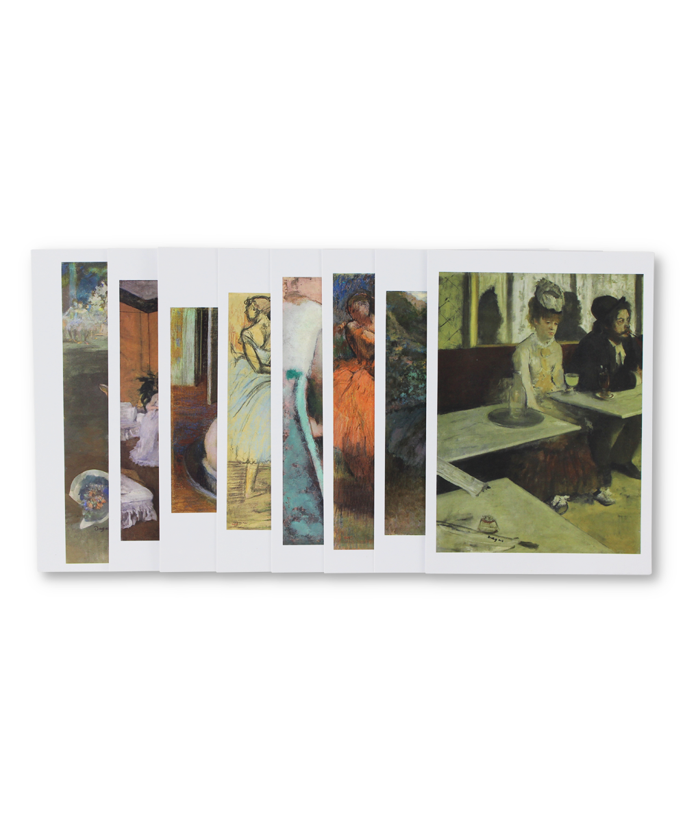 Postcard Set X Degas