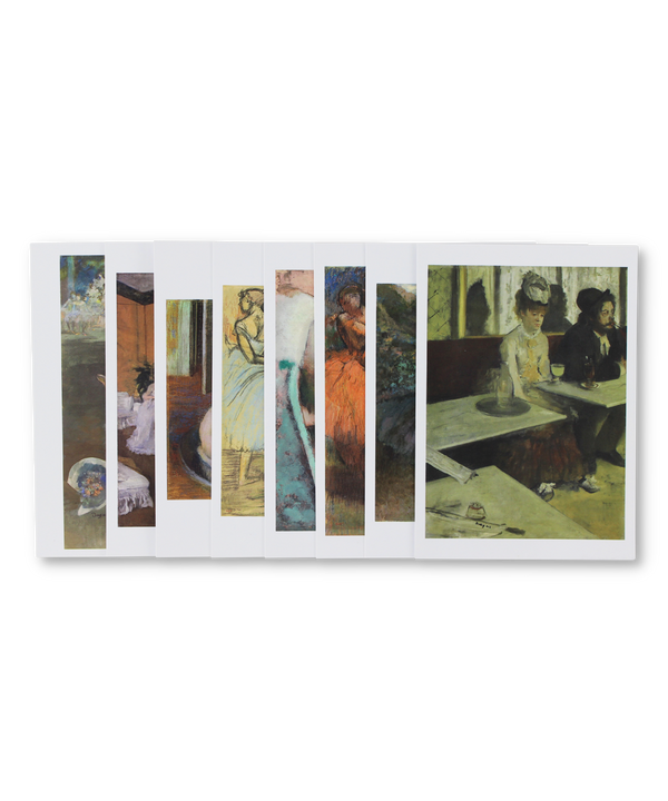 Postcard Set X Degas