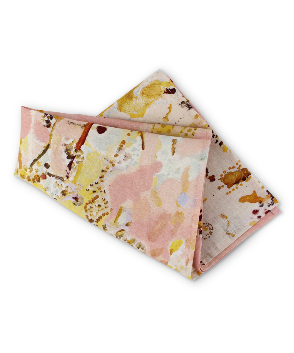 John Olsen Tea Towel for NGV