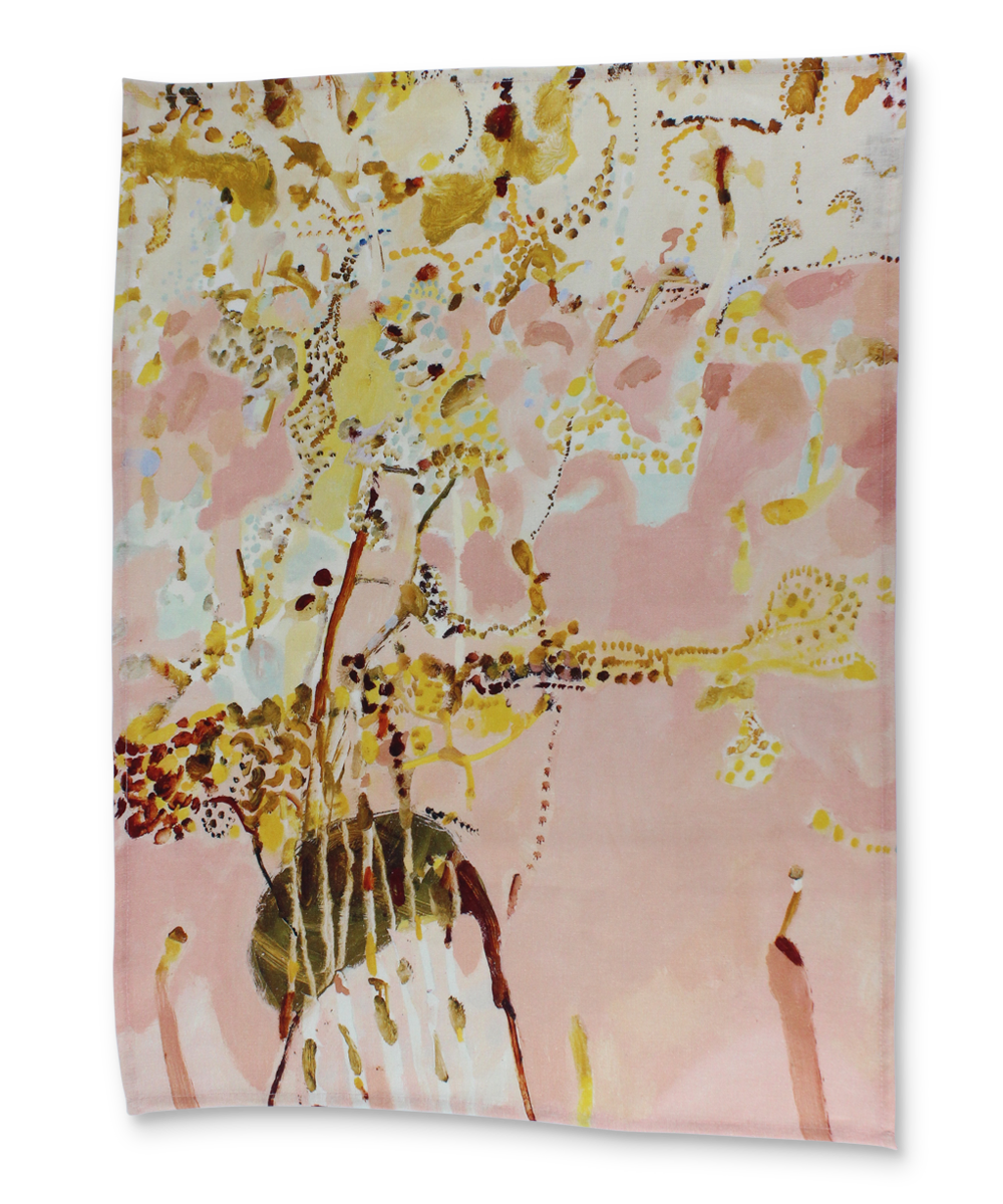John Olsen Tea Towel for NGV