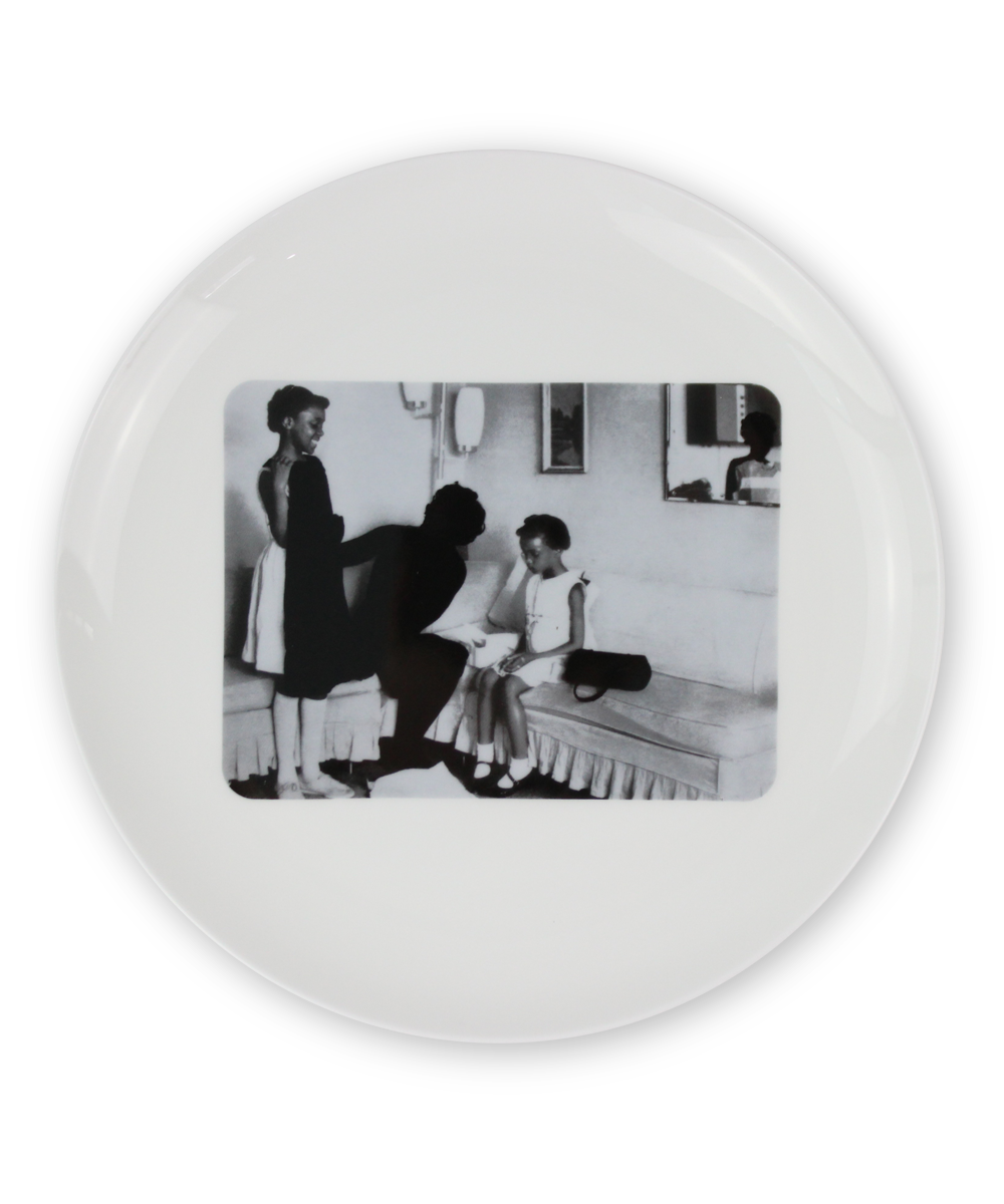 The new dress Plate X Nari Ward