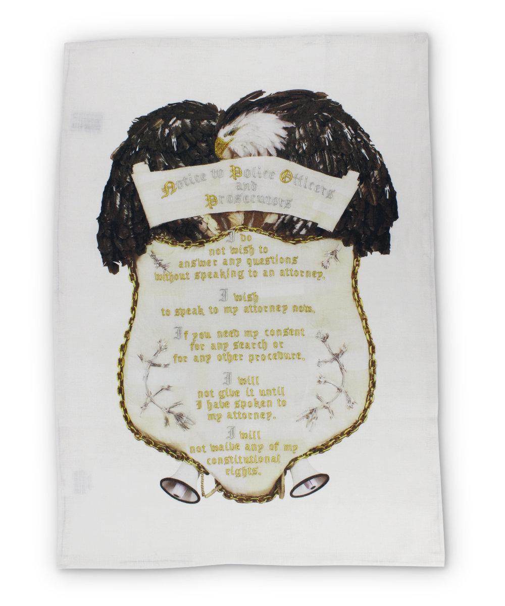 Homeland Sweet Homeland Tea Towel X Nari Ward