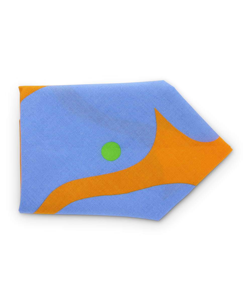 Number 17 Pocket Square X Paul Reed