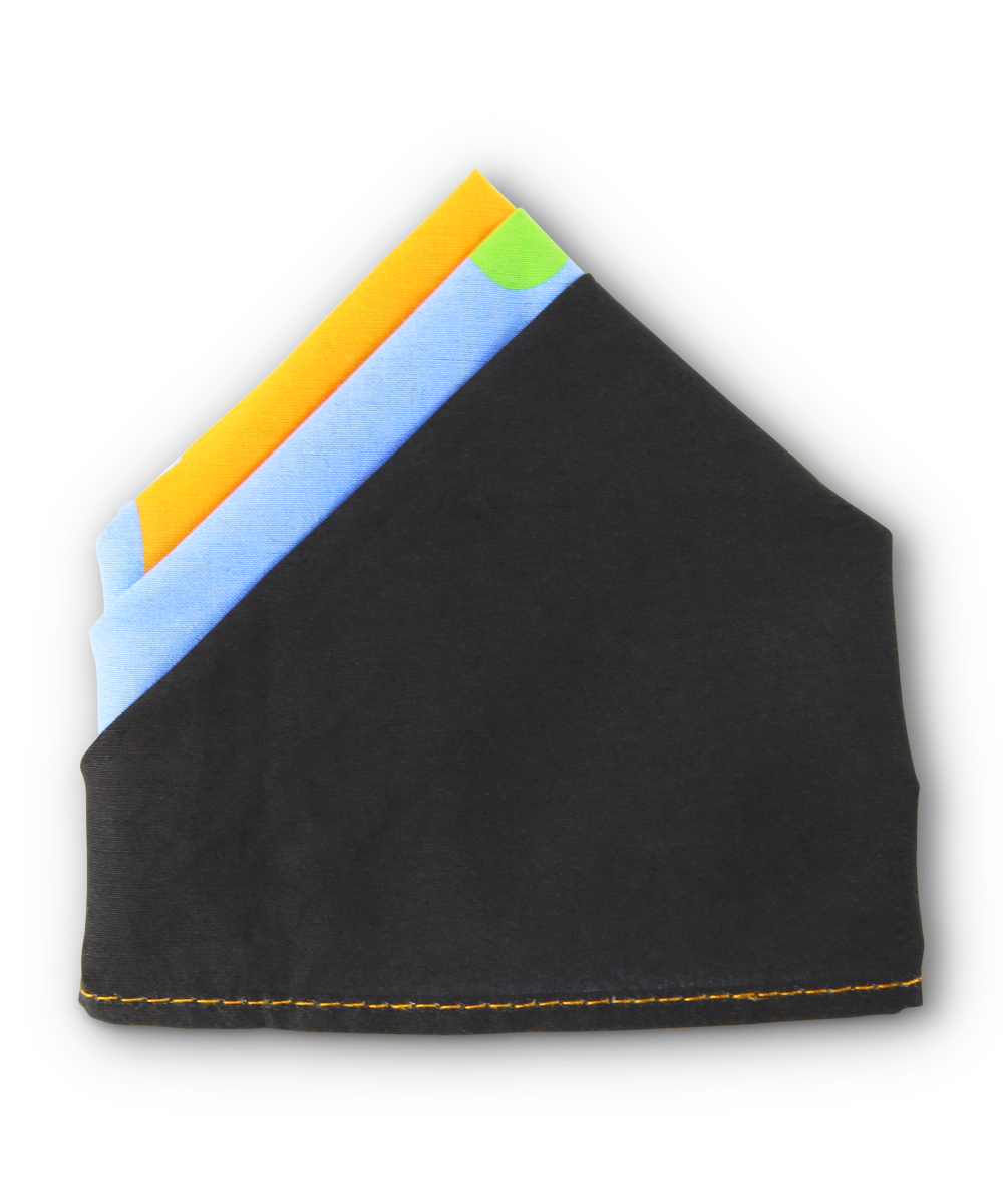 Number 17 Pocket Square X Paul Reed