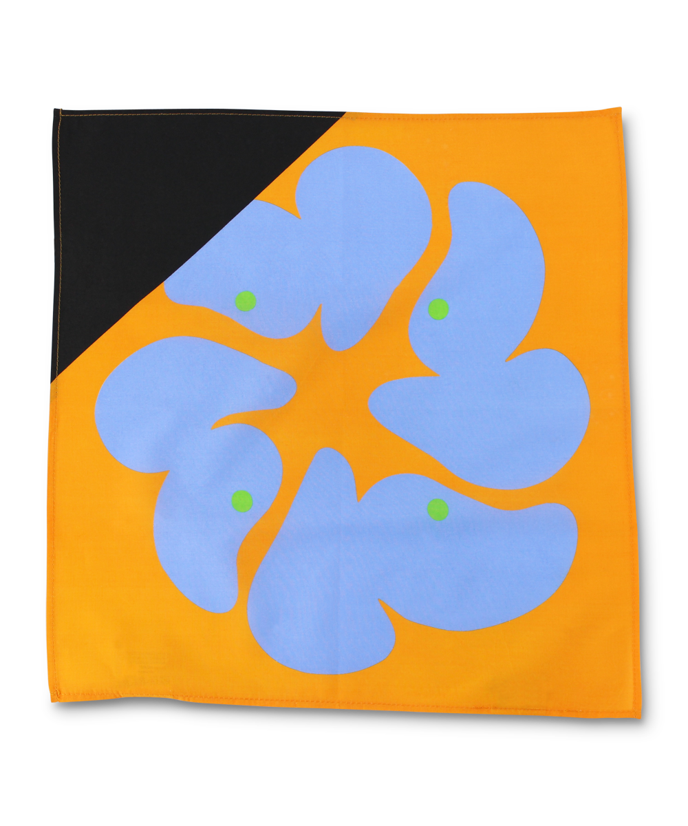 Number 17 Pocket Square X Paul Reed