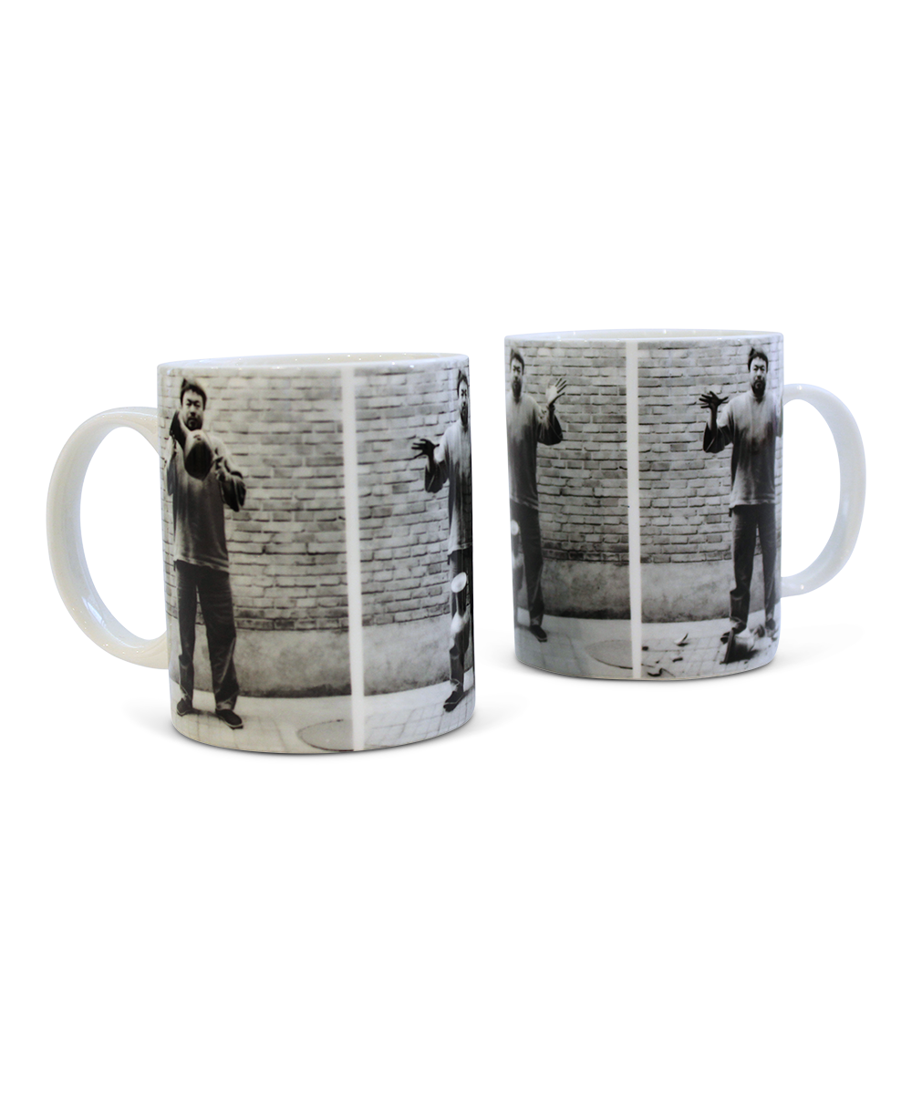 Ai Weiwei Bone China Mug