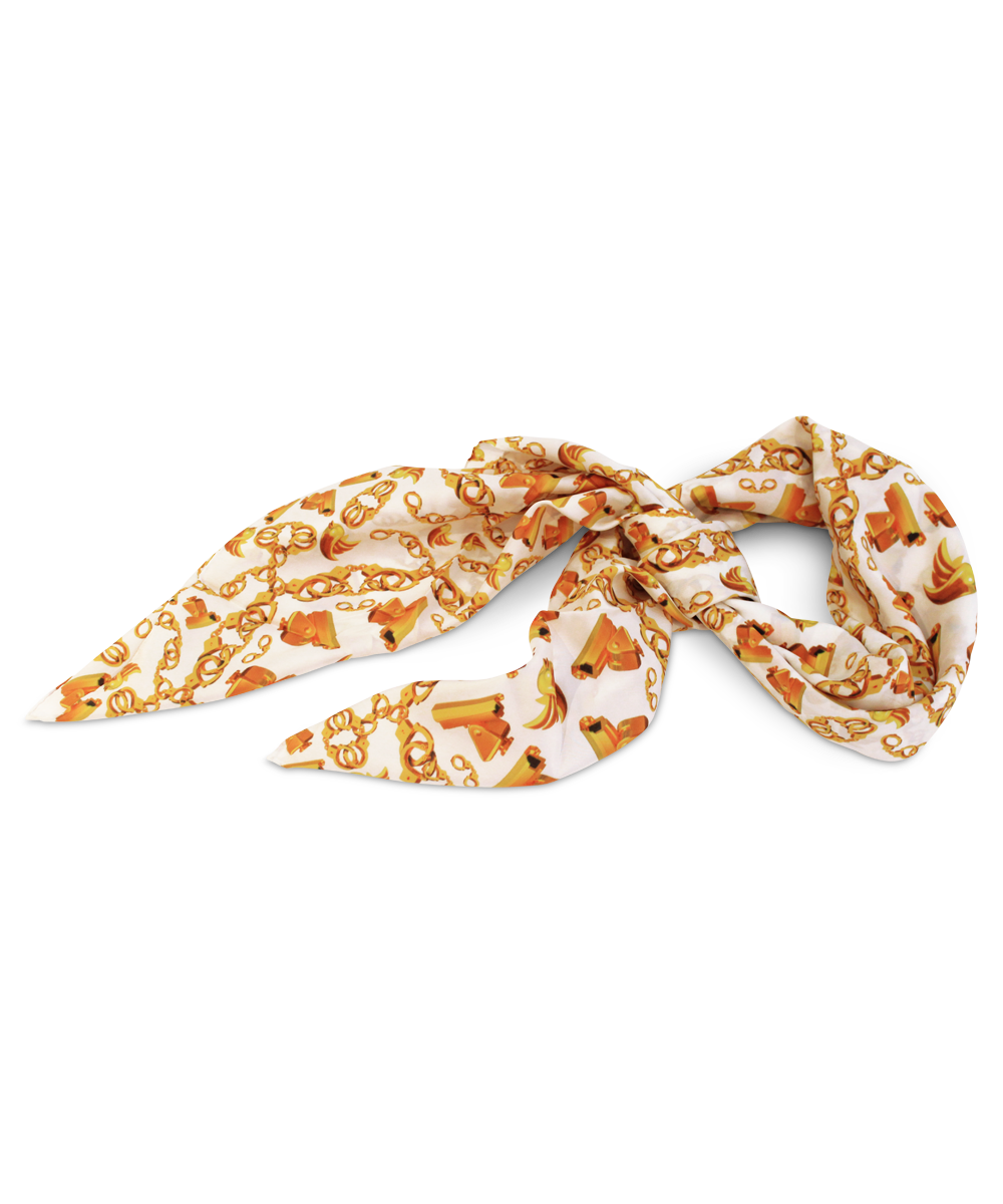 Ai Weiwei Golden Ages Scarf for Royal Academy