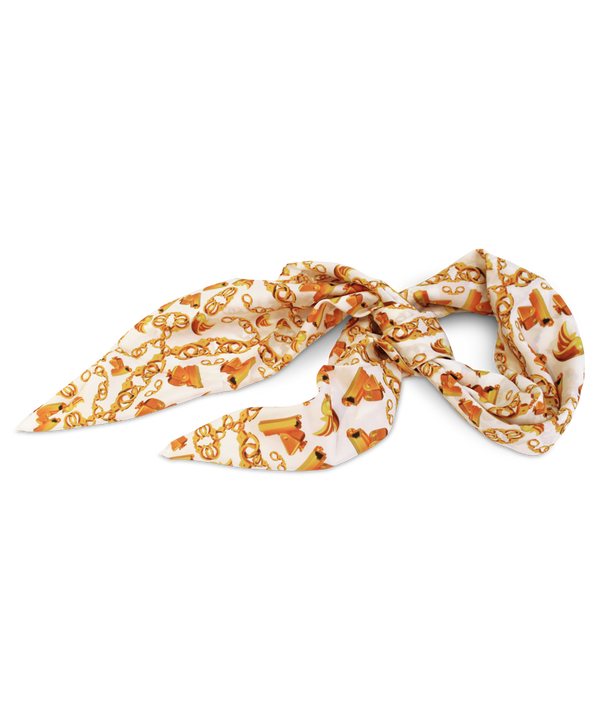 Ai Weiwei Golden Ages Scarf for Royal Academy