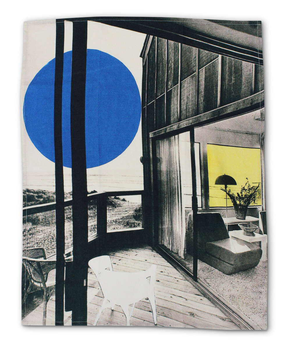 John Baldessari Linen Tea Towel