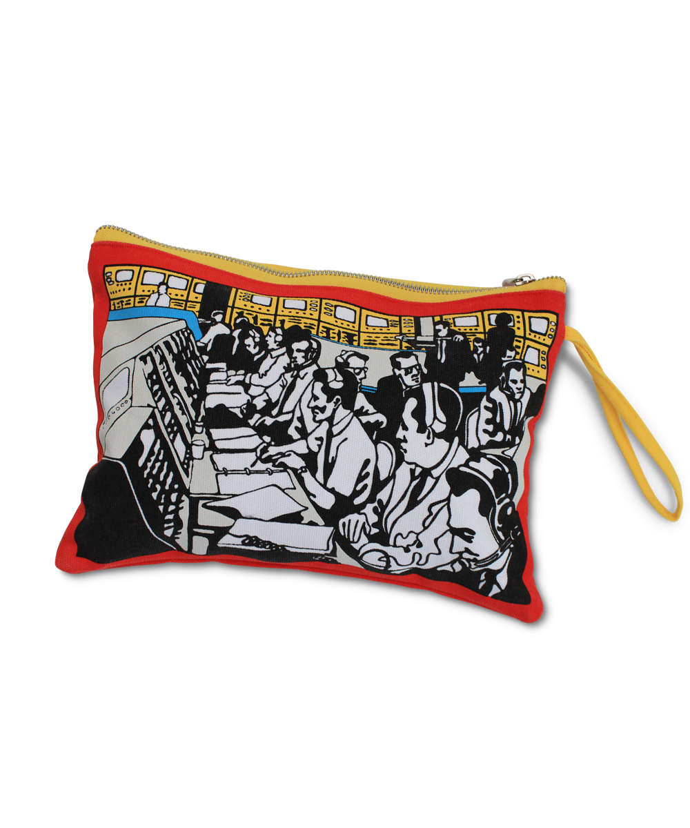 Claudio Tozzi Clutch for Dallas Museum of Art