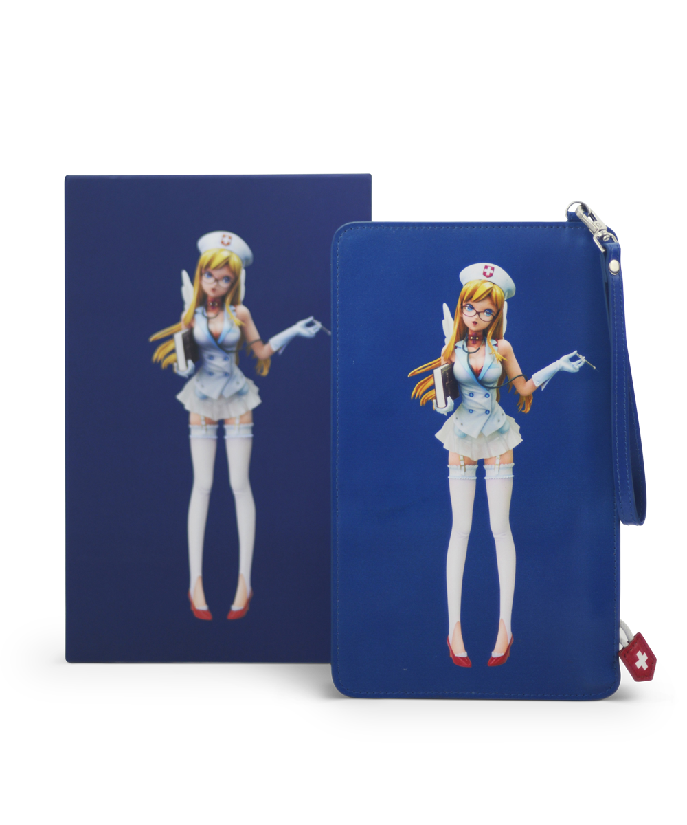 Nurse Purse x Takashi Murakami