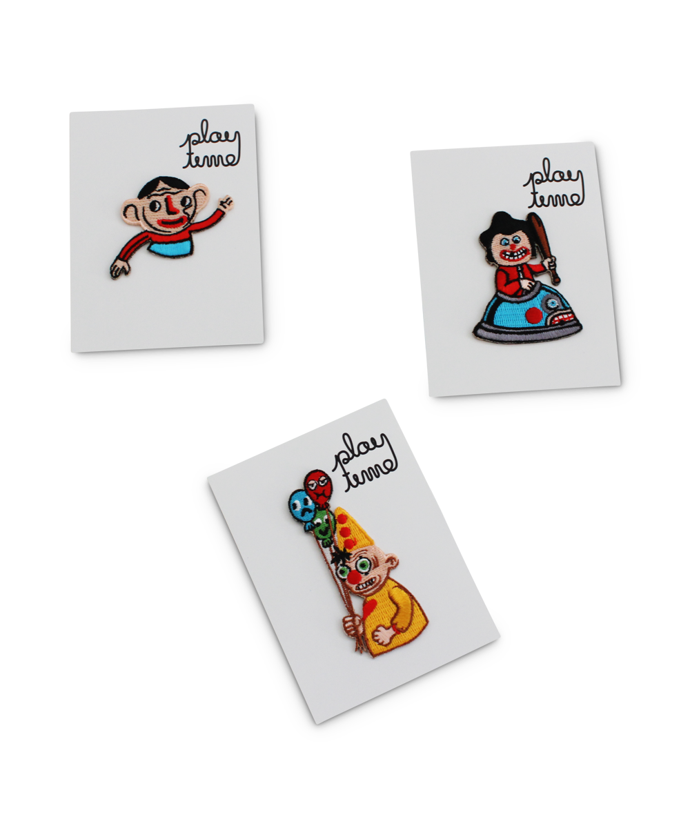 Iron-On Patches x play time