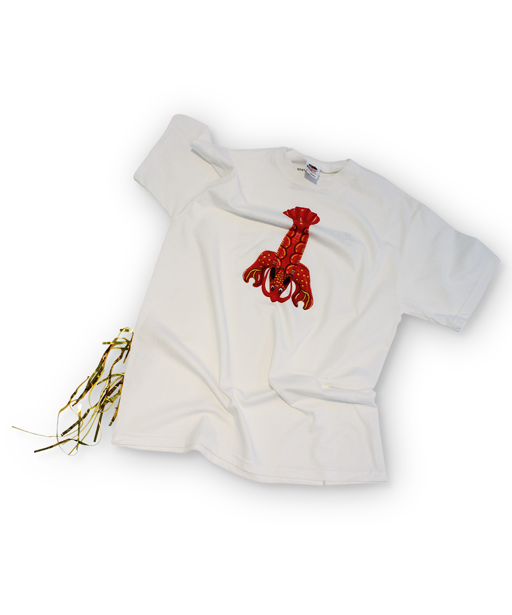 Jeff Koons Lobster T-Shirt for Whitney
