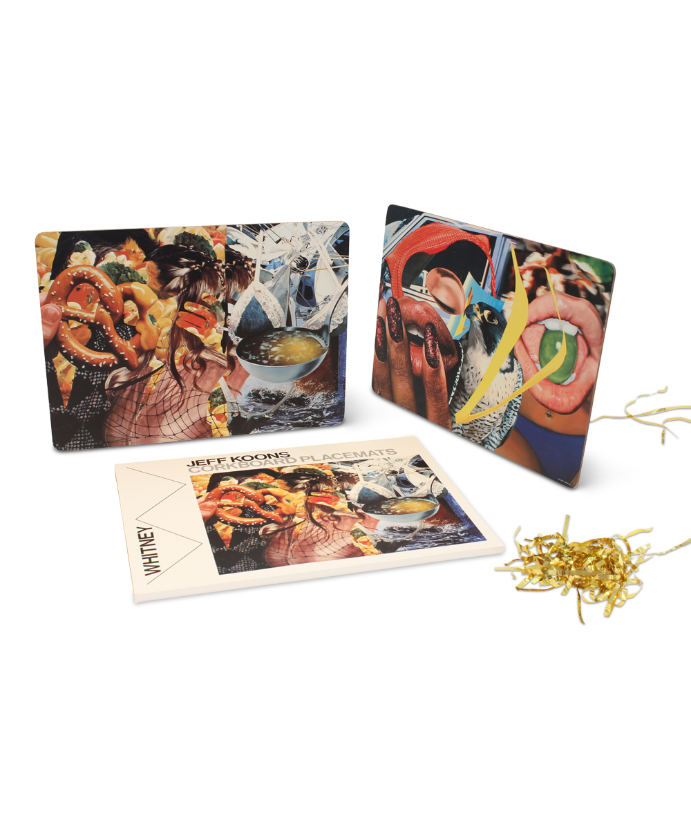 Placemat Set X Jeff Koons