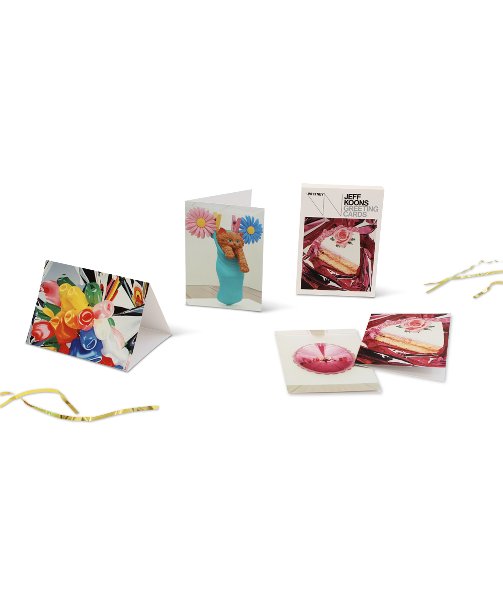 Jeff Koons Greeting Cards