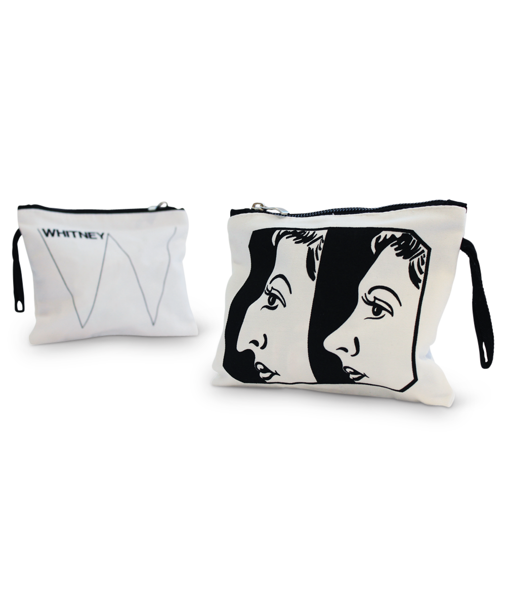 ANDY WARHOL Before and After Makeup Bag