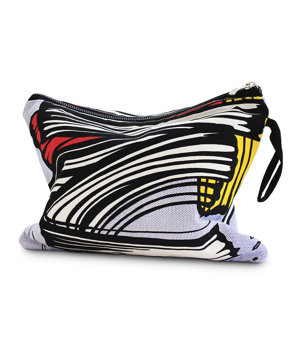 Little Big Painting Clutch by Roy Lichtenstein