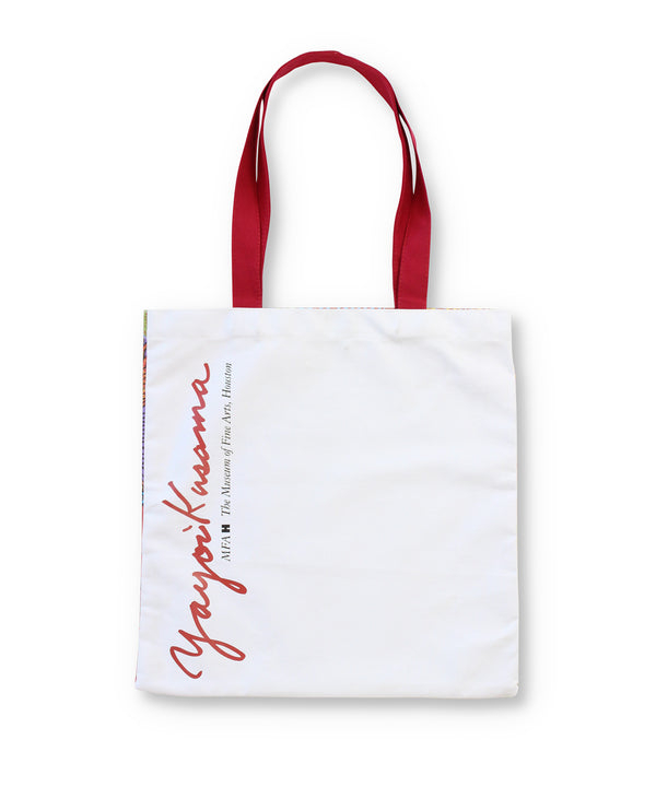 Cotton Tote Bag x Yayoi Kusama