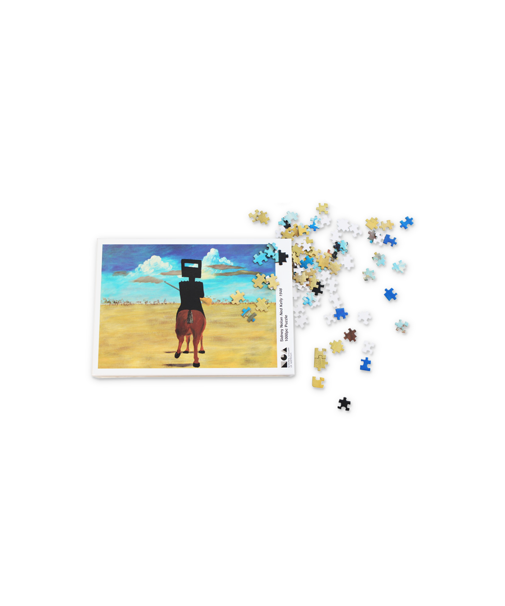 Ned Kelly Puzzle 