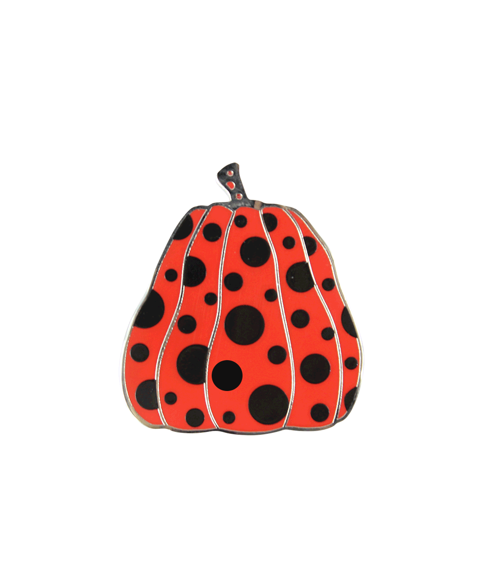 Enamel Pins x Yayoi Kusama