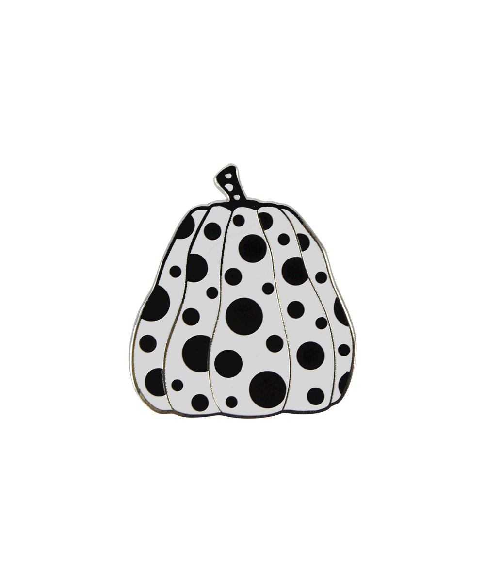Enamel Pins x Yayoi Kusama